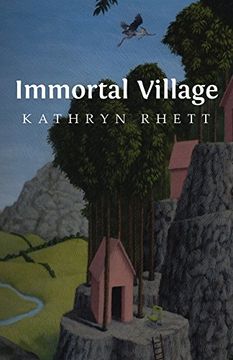 portada Immortal Village (Carnegie Mellon Poetry Series) 