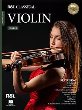 portada Rsl Classical Violin Grade 1 (2021) (en Inglés)