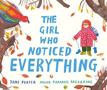 portada The Girl who Noticed Everything (in English)