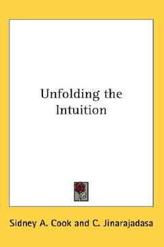 portada unfolding the intuition (en Inglés)