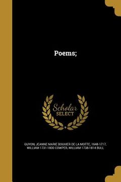portada Poems; (in English)