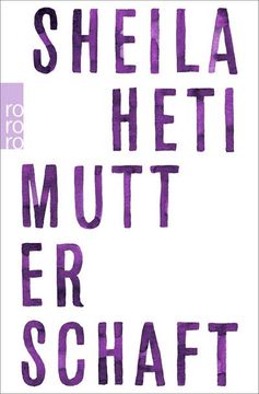 portada Mutterschaft (in German)