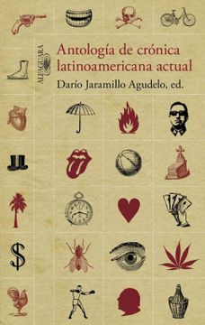 portada Antología de Crónica Latinoamericana Actual (in Spanish)