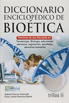 portada Diccionario Enciclopedico de Bioetica