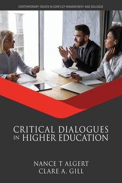 portada Critical Dialogues in Higher Education (en Inglés)