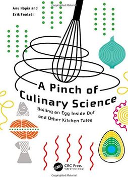 portada A Pinch of Culinary Science: Boiling an egg Inside out and Other Kitchen Tales (en Inglés)