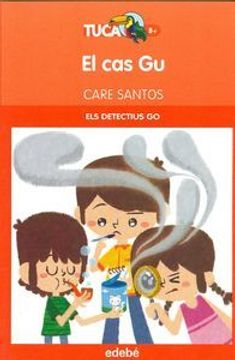 portada El cas Gu (Tuca taronja) (in Catalá)