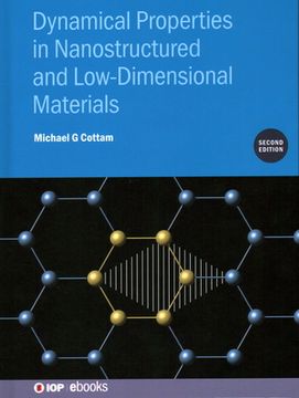 portada Dynamical Properties in Nanostructured and Low-Dimensional Materials (Second Edition) (en Inglés)