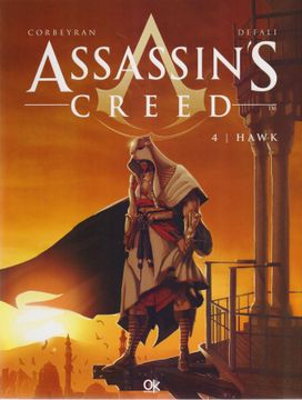 portada Assassins Creed 4 - Hawk (in Spanish)