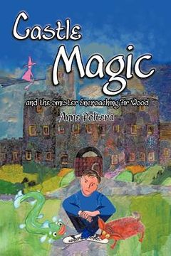 portada castle magic and the sinister encroaching fir wood (in English)