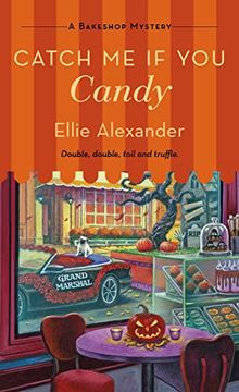 portada Catch me if you Candy: A Bakeshop Mystery (a Bakeshop Mystery, 17) 