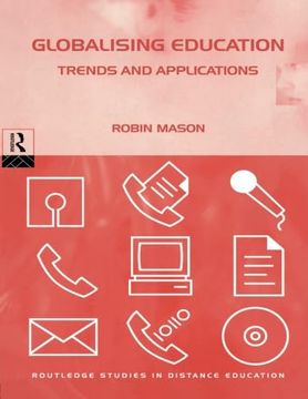 portada Globalising Education: Trends and Applications (Routledge Studies in Distance Education)