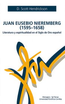 portada Juan Eusebio Nieremberg (1595-1658): Literatura y Espiritualidad en el Siglo de oro Español (in Spanish)