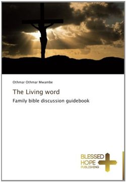 portada The Living word: Family bible discussion guid