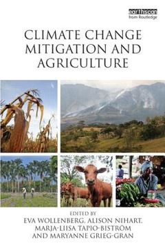 portada climate change mitigation and agriculture