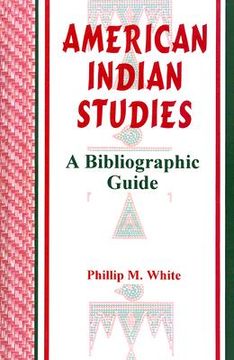 portada american indian studies: a bibliographic guide (en Inglés)