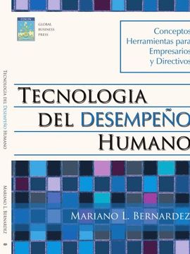 portada Tecnologia del Desempeño Humano (in Spanish)