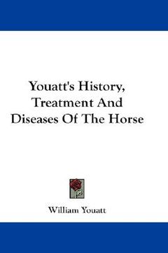 portada youatt's history, treatment and diseases of the horse (en Inglés)