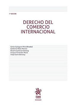 Derecho del Comercio Internacional 7ª Edición 2016