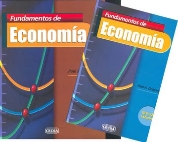 portada Fundamentos de Economia Texto y Guia de Estudio  2 Vol.