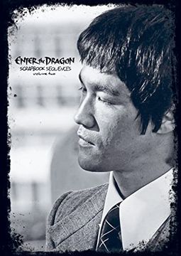 portada Enter the Dragon Bruce lee Scrapbook vol no2 (en Inglés)