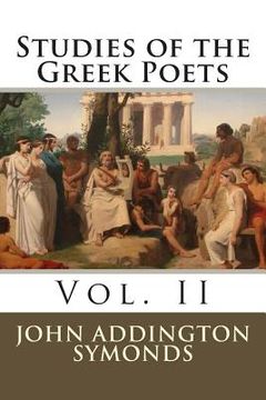 portada Studies of the Greek Poets: Vol. II