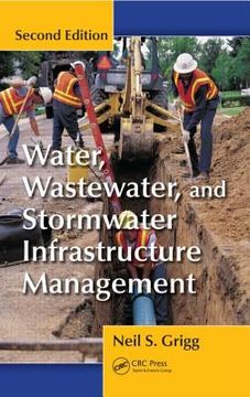 portada water, wastewater, and stormwater infrastructure management, second edition (en Inglés)