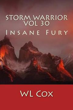 portada Storm Warrior Vol 30: Insane Fury (en Inglés)