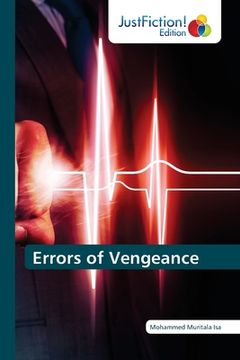 portada Errors of Vengeance (in English)