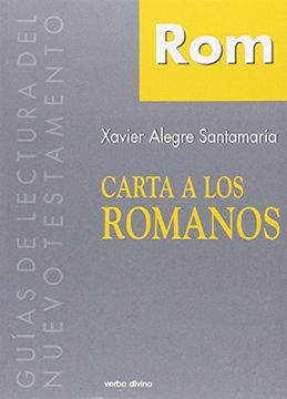 portada Carta a los Romanos (in Spanish)