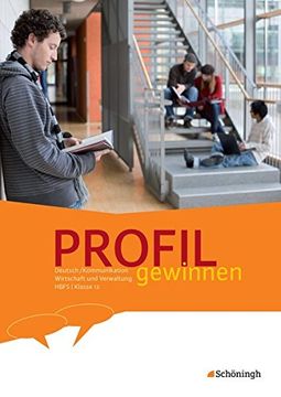 portada Profil Gewinnen - Deutsch/Kommunikation - Wirtschaft und Verwaltung - Hbfs: Schülerheft 12 (en Alemán)