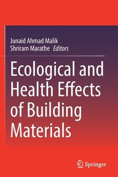 portada Ecological and Health Effects of Building Materials (en Inglés)