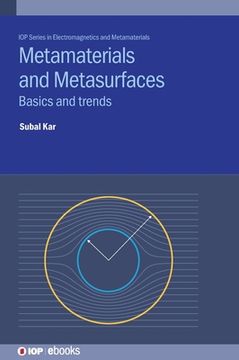 portada Metamaterials and Metasurfaces (en Inglés)