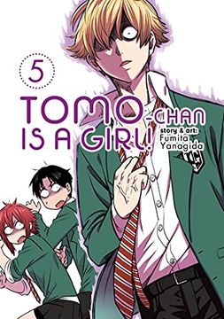 portada Tomo Chan is a Girl 05 (en Inglés)