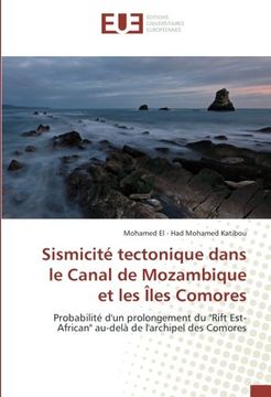 portada Sismicité tectonique dans le Canal de Mozambique et les Îles Comores: Probabilité d'un prolongement du "Rift Est-African" au-delà de l'archipel des Comores (French Edition)