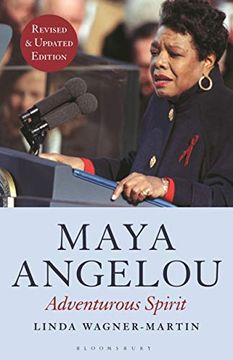 portada Maya Angelou: Adventurous Spirit (in English)