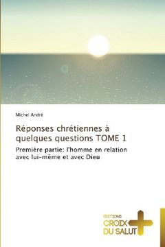 portada Reponses Chretiennes a Quelques Questions Tome 1