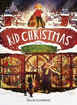 portada Kid Christmas: Of the Claus Brothers toy Shop