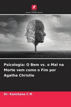 portada Psicologia: O bem vs. O mal na Morte vem Como o fim por Agatha Christie