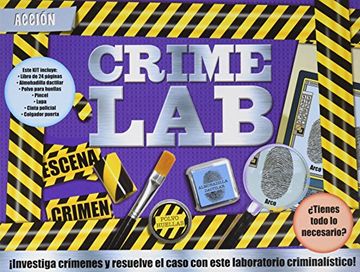 portada Crime Lab