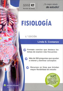 portada Fisiología - Linda s. Constanzo - (6ª ed- - 2014) (Serie Revision Temas)