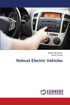 portada Robust Electric Vehicles (en Inglés)