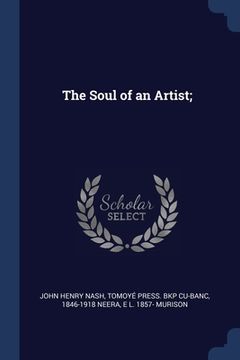 portada The Soul of an Artist; (en Inglés)