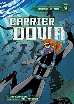portada Carrier Down (en Inglés)