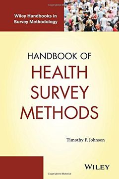 portada handbook of health surveys methods (in English)