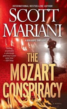 portada The Mozart Conspiracy (Ben Hope Thriller) (in English)
