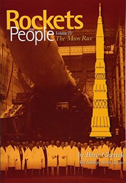 portada Rockets and People: Volume iv: The Moon Race (en Inglés)