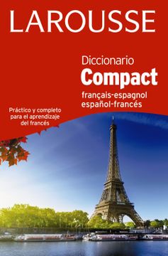 portada Diccionario Compact Español-Francés / Français-Espagnol (Larousse - Lengua Francesa - Diccionarios Generales) (en Español, Francés)