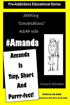 portada Amanda Is Short, Tiny and Purrr-fect!: Starting Conversations ASAP with Amanda (en Inglés)