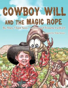portada cowboy will and the magic rope (en Inglés)